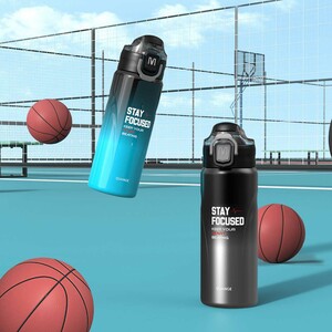 فلاسک ورزشی 600 میلی‌لیتر شیائومی کوانج