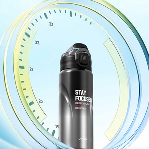 فلاسک استیل 600 میلی‌لیتر شیائومی کوانج