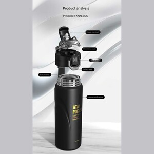 فلاسک استیل 600 میلی‌لیتر شیائومی کوانج