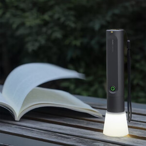 قیمت چراغ قوه شارژی ضد آب 1500 میلی آمپر ساعت هوتو شیائومی