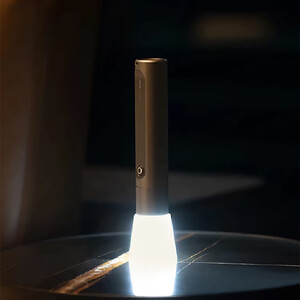 کیفیت چراغ قوه شارژی ضد آب 1500 میلی آمپر ساعت هوتو شیائومی