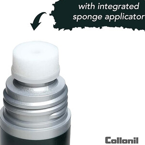 امولسیون احیا و مراقبت کننده کفش جیر، نبوک و پارچه مشکی کلنیل