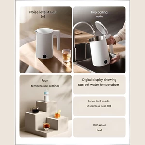 کتری الکتریکی هوشمند بی صدای شیائومی