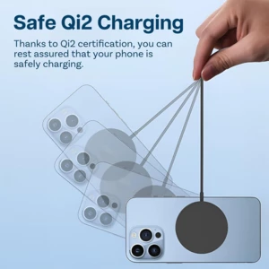 فروش شارژر وایرلس فست 15 وات بیسوس