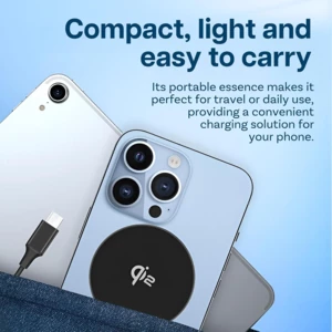 کیفیت شارژر وایرلس فست 15 وات بیسوس