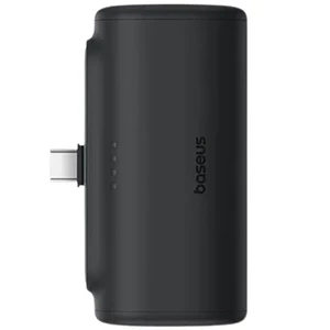 فروش پاوربانک کپسولی 5000 میلی آمپر 20 وات تایپ سی بیسوس