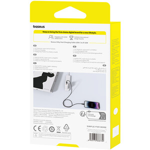 قیمت کابل آیفونی 20 وات بیسوس