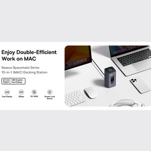 خرید داک استیشن 10 در 1بیسوس