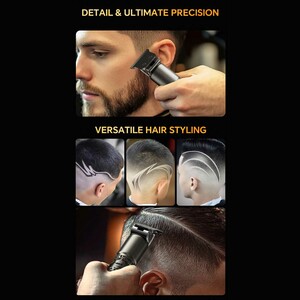 خرید ماشین اصلاح موی سرو ریش تراش شارژی انچن