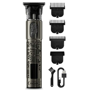 ماشین اصلاح موی سرو ریش تراش شارژی انچن