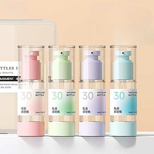 خرید ست 4 تیکه جامایعی و لوازم آرایش مسافرتی جوردن و جود