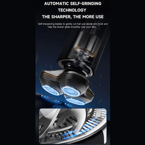 خرید ریش تراش شارژی چند کاره انشن