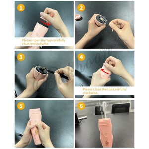 عودسوز برقی، شانه حرارتی و خوشبوکننده موی سر