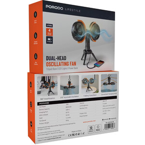 قیمت فن قابل حمل شارژی پورودو