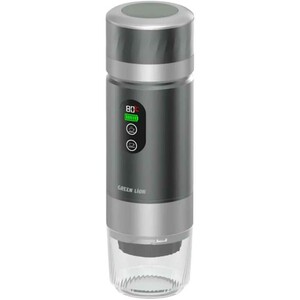 اسپرسو ساز شارژی قابل حمل 80 میلی‌لیتری گرین‌لاین