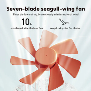 پنکه رومیزی شارژی قابل حمل