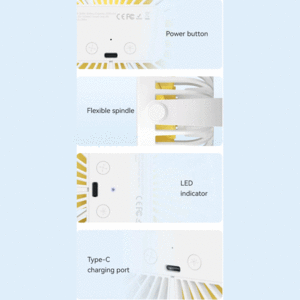 خرید فن شارژی قابل اتصال به دسته کالسکه یوسامز