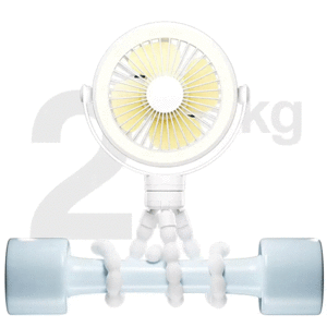 فروش فن شارژی قابل اتصال به دسته کالسکه یوسامز