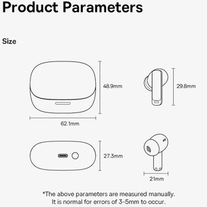 خرید ایرپاد بلوتوثی نویزکنسلینگ 5.4 بیسوس