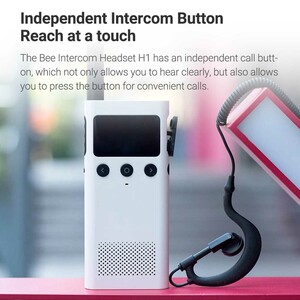 فروش هدست سیمی تک‌گوش بی‌سیمِ واکی‌تاکی