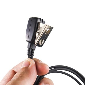 هدست سیمی تک‌گوش بی‌سیمِ واکی‌تاکی