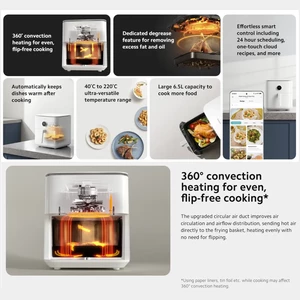 هواپز و گریل چندکاره شیائومی سرخ کن بدون روغن