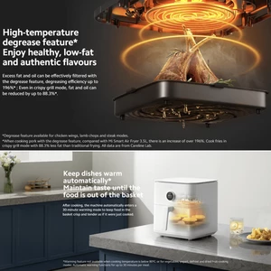 هواپز و گریل چندکاره شیائومی سرخ کن بدون روغن