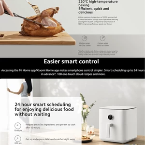 هواپز و گریل چندکاره شیائومی سرخ کن بدون روغن