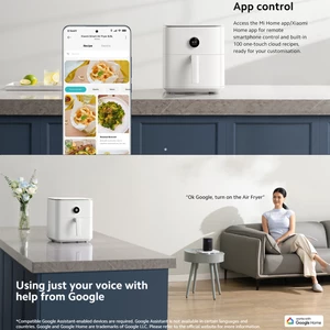 هواپز و گریل چندکاره شیائومی سرخ کن بدون روغن