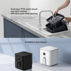 هواپز و گریل چندکاره شیائومی سرخ کن بدون روغن