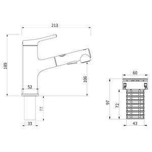 شیر روشویی اهرمی شیائومی