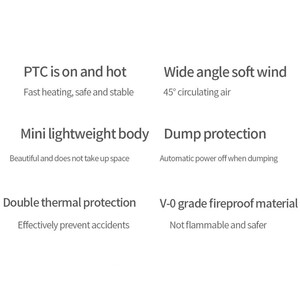 فروش هیتر برقی رومیزی شیائومی