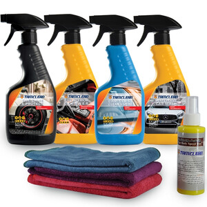 پک اسپری کارواش بدون آب خودرو