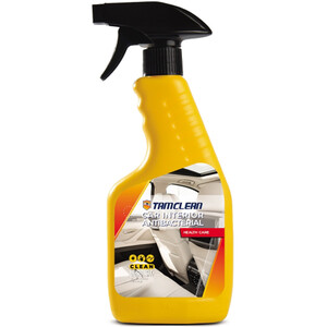 مجموعه اسپری کارواش بدون آب تام کلین