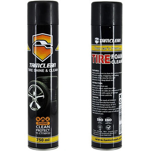 بهترین اسپری براق کننده داشبورد و لاستیک تام کلین حجم 750 میلی لیتر