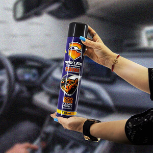 فروش اسپری براق کننده داشبورد و لاستیک تام کلین حجم 750 میلی لیتر