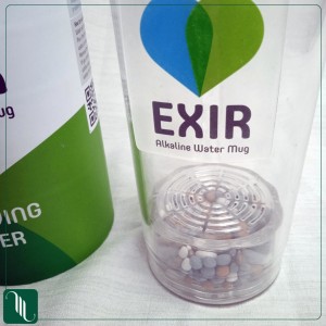 بطری آب قلیایی معدنی (Alkaline Water Mug)