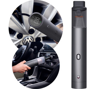 جارو شارژی و پمپ باد قابل حمل 13000 پاسکال لیدستو Lydsto Multivac 2