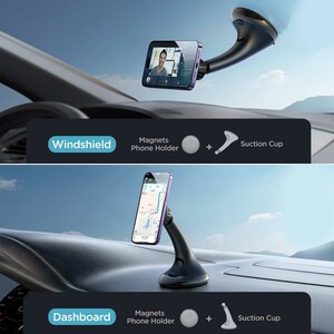 خرید هولدر مغناطیسی گوشی موبایل خودرو جویروم