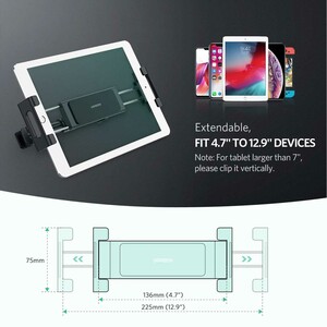 هولدر موبایل و تبلت صندلی عقب خودرو یوگرین