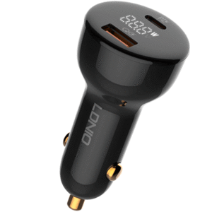 فروش شارژر فندکی یو اس بی 30 وات الدنیو