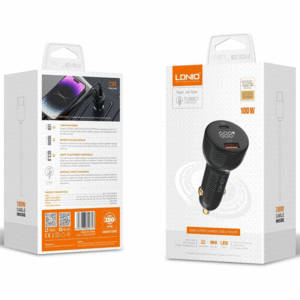 قیمت شارژر فندکی تایپ سی و یو اس بی الدینیو