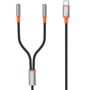 فروش کابل 1 به 2 صدا تایپ سی ایکس او