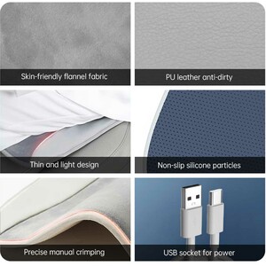 زیر نشیمنی صندلی گرمایشی گرافن‌دار خودرو کولاکس