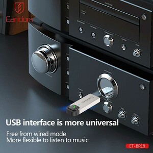 اتصال بی‌سیم EARLDOM به ضبط