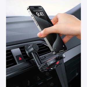 خرید هولدر گوشی موبایل داخل خودرو دریچه کولری بیسوس