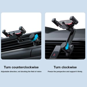 هولدر گوشی موبایل داخل خودرو دریچه کولری بیسوس