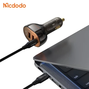 فروش شارژر فندکی دیجیتالی سه پورت مک دودو