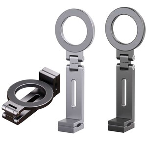 هولدر مگنتی گوشی موبایل و تبلت قابل اتصال به لبه میز، تخت و خودرو تاشو E01