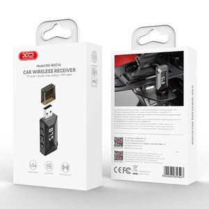 قیمت گیرنده بلوتوثی یو اس بی خودرو ایکس‌او